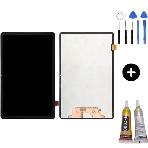 Samsung Galaxy Tab S7 SM-T870 Uyumlu Dokunmatik Set + Montaj Seti - 1