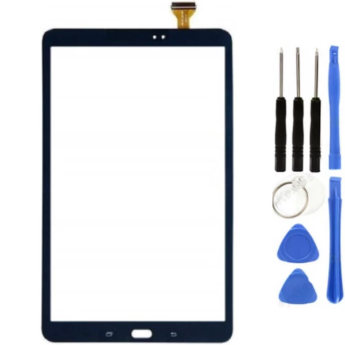 Samsung Galaxy Tab A SM-T585 Uyumlu Servis Dokunmatik Siyah + Tamir Seti