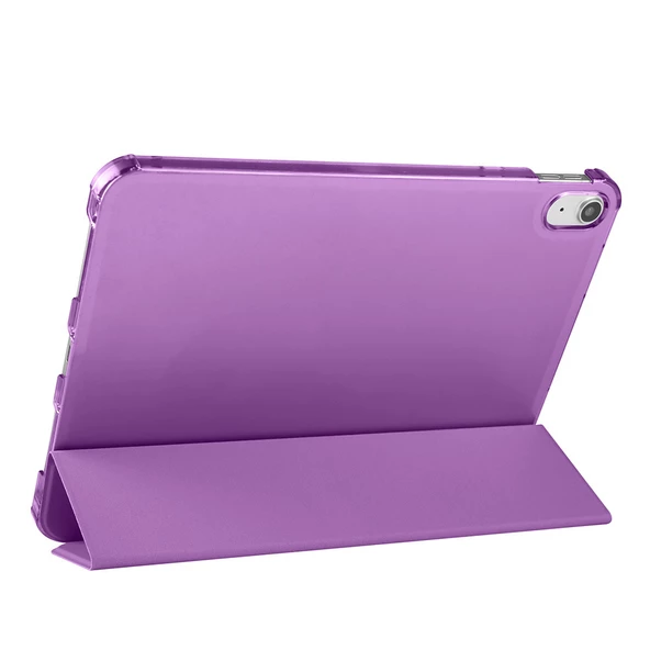 iPad Air 10.9 2022 (10.Nesil) Smart Cover Kalem Bölmeli Yeni Nesil Standlı 1-1 Kılıf - 10