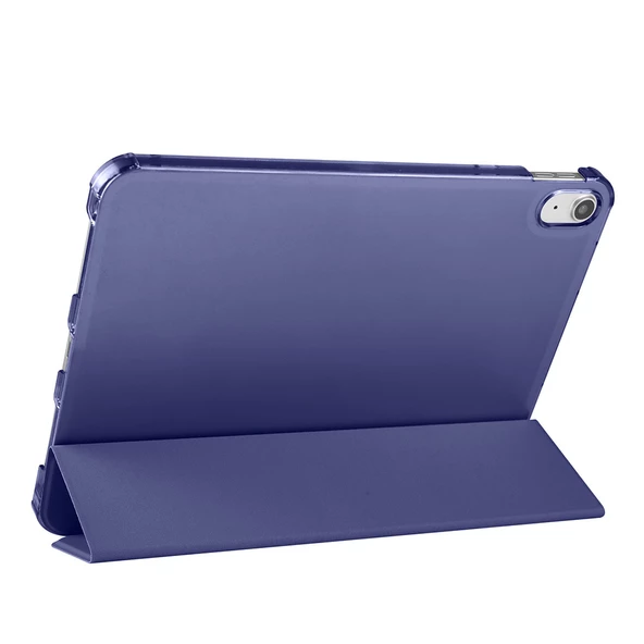 iPad Air 10.9 2022 (10.Nesil) Smart Cover Kalem Bölmeli Yeni Nesil Standlı 1-1 Kılıf - 12