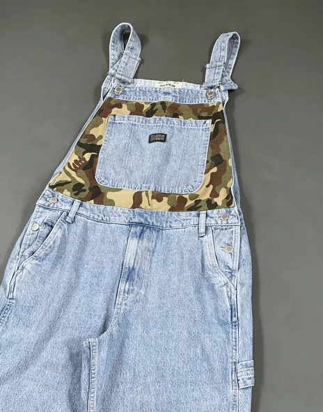 Premium PB Baggy Fit Designer Kot Tulum Salopet - 3