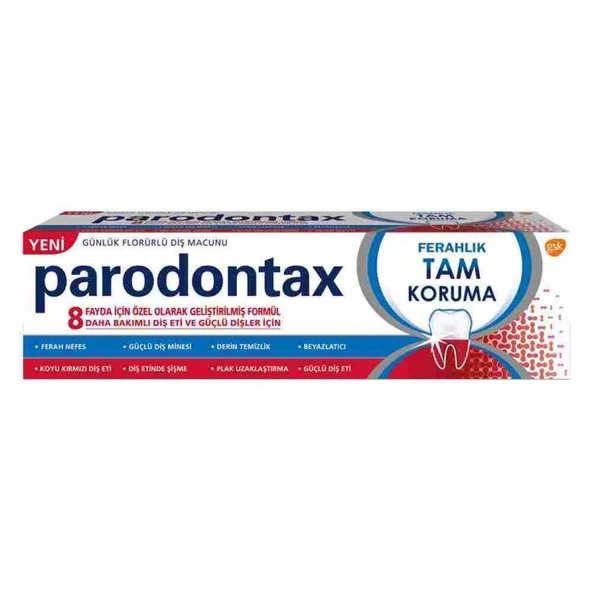 Parodontax Tam Koruma Ferahlık 75 Ml
