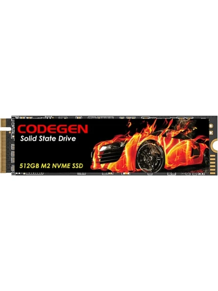 CODEGEN CDG-512GB-NVME 2100/1700 MBS 2280 M.2 SSD