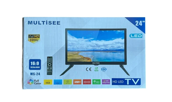 Multisee MS-24 24 inch Led TV