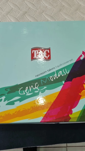 FIRSAT ÜRÜNÜ TAÇ  TEK KİŞİLİK NEVRESİM TAKIMI - 3