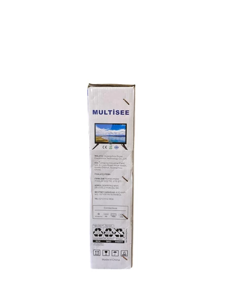 Multisee MS-24 24 inch Led TV - 3