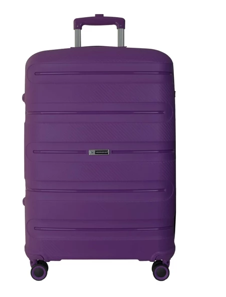 Vegmann Polipropilen (PP) Atlas Violet Orta Boy Valiz - 2