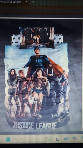 JUSTICE LEAGUE  NEVRESİM TAKIMI
