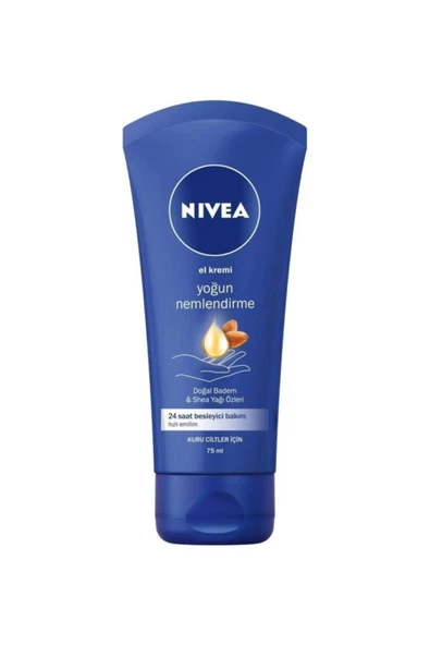 NİVEA EL KREMİ YOĞUN NEMLENDİRME KURU CİLT 75 ML 1 ADET - 2
