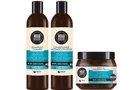 HELLO NATURE  ARGAN OIL  SHAMPOO  300 ML - 2