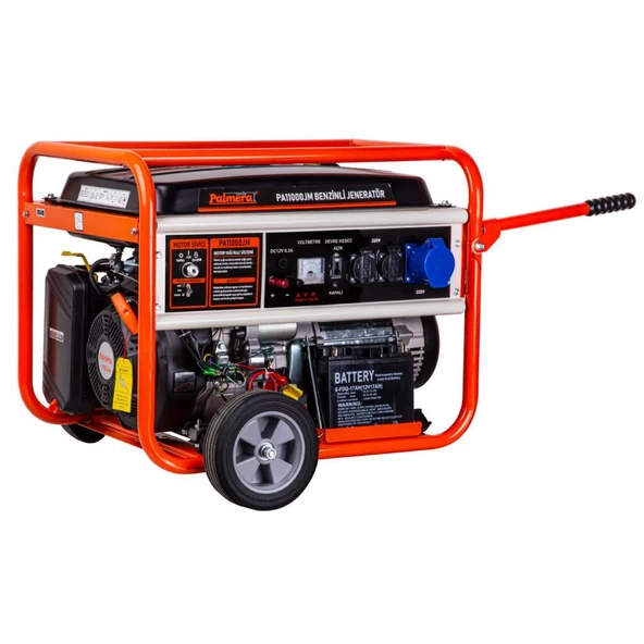 Palmera PA11000JM5 Monofaze Benzinli Jeneratör 10,37kva