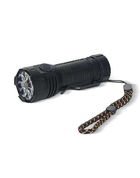 Watton WT-623 Cree Q8- Xpg 8+1 7 Mod Aydınlatma Led Şarjlı El Feneri - 2