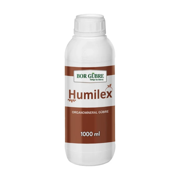 Humilex -1000ML Azot İçerikli Sıvı Organik Madde Gübresi- (Fabrikadan Halka Üretim Zinciri Kampanyası ile Satılmaktadır.)