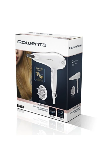 CV5730 Motion Dry İyonik Saç Kurutma Makinesi 2200 W - 6