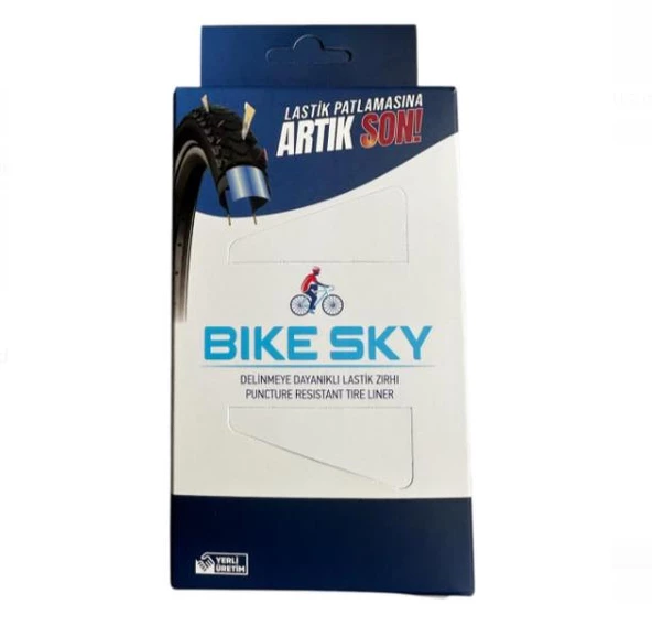 BİKE SKY 20*4.0 Fat Bike Elektrikli Bisiklet Lastik Zırhı Zozo ( Rks Küba Skyjet Volta - Patlamaya Son ) - 2