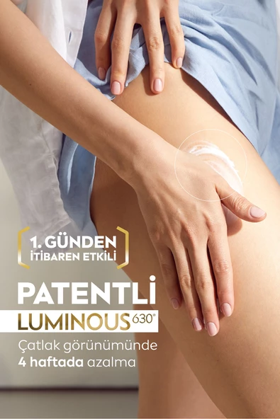 Nivea Luminous Leke ve İz Karşıtı Vücut Bakım Kremi 200 ml-1adet - Resim 2