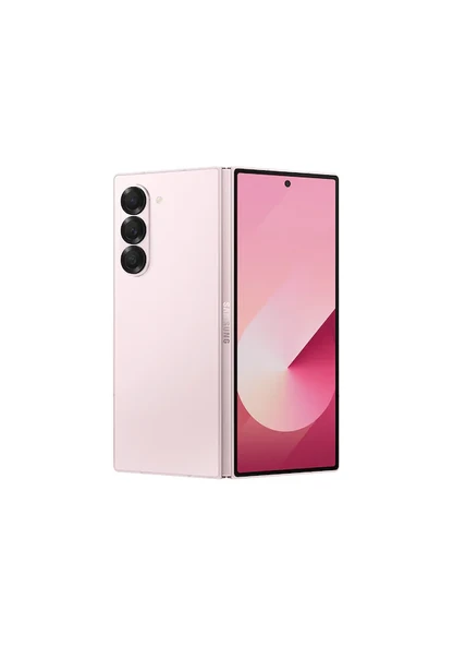 Samsung Galaxy Z Fold 6 256 GB Pembe