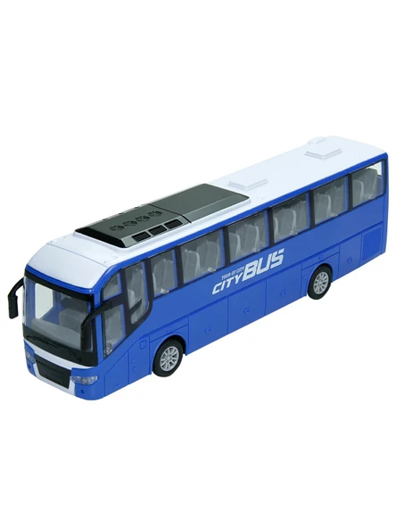 26 cm Uzaktan Kumandalı Şarjlı Otobüs 2348