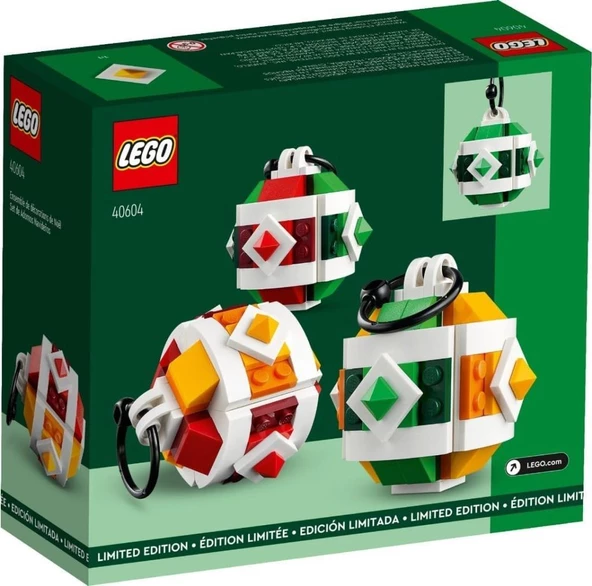 LEGO Seasonal 40604 Christmas Decor Set - 2