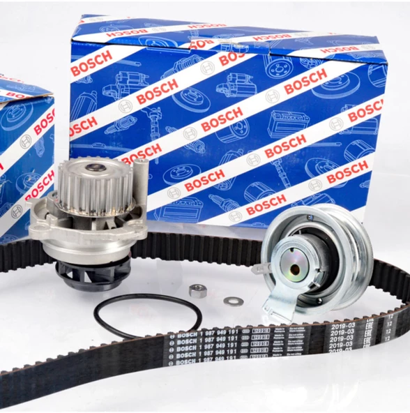 VW Golf 5 - Golf 6 - 1.6 Benzinli Bosch Triger Seti ve Devirdaim ürün görseli