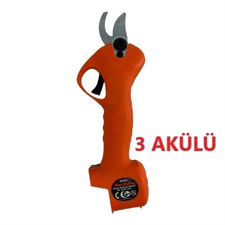 Max Extra MX8032 Akülü Ağaç Budama Makası-3 Akülü