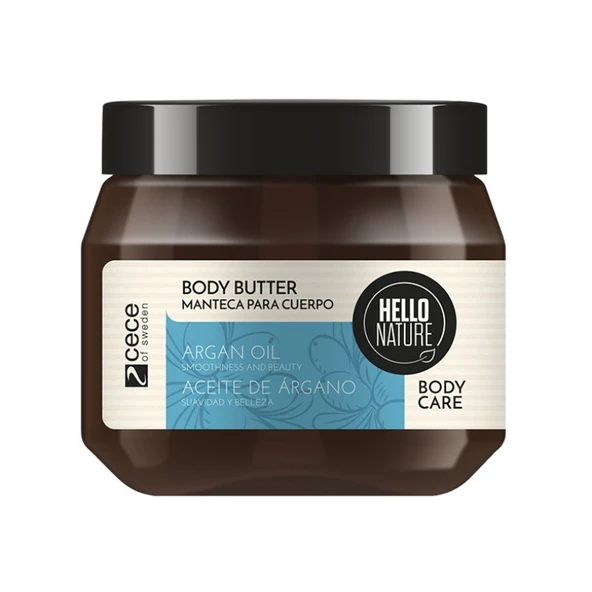 HELLO NATURE ARGAN OIL BODY BUTTER 250 ML