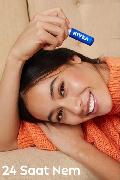 Nivea Essential Care Dudak Bakımı Stick 4.8 G x 2 - 4
