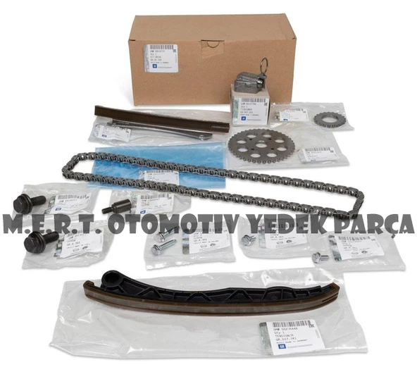 Opel Astra H 1.3 Dizel Triger Zincir Seti ORJİNAL GM