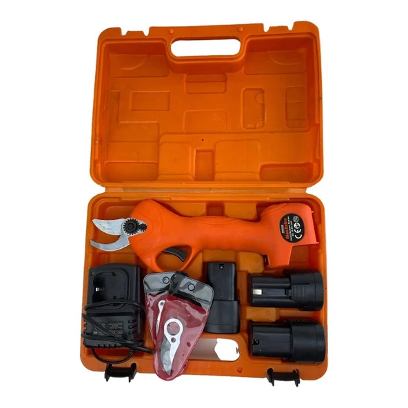 Max Extra MX8032 Akülü Ağaç Budama Makası-3 Akülü - 3