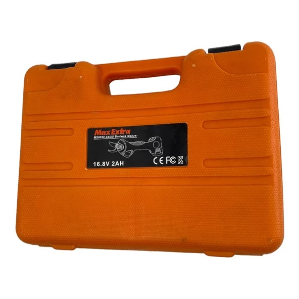 Max Extra MX8032 Akülü Ağaç Budama Makası-3 Akülü - 7