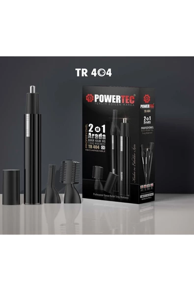 TR-404 Burun Kulak Kaş Şekillendirici ProSet Tıraş Makinesi 2 si 1 Arada - 3