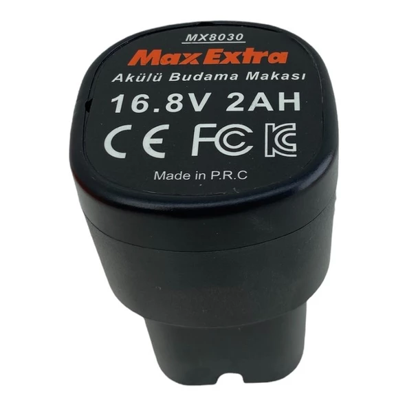 Max Extra MX8032 Akülü Ağaç Budama Makası-3 Akülü - 6