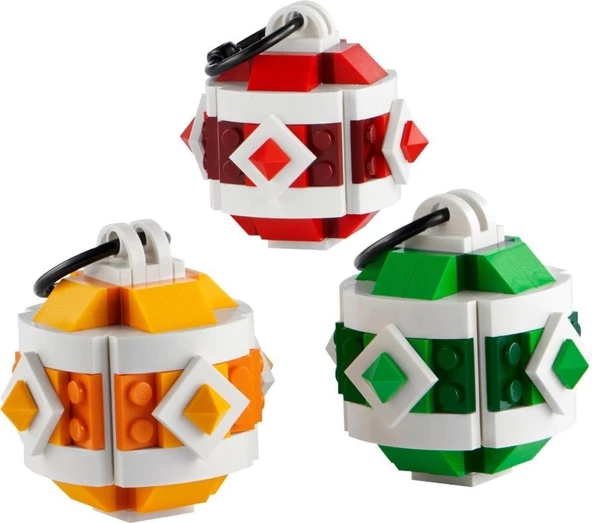 LEGO Seasonal 40604 Christmas Decor Set - 3