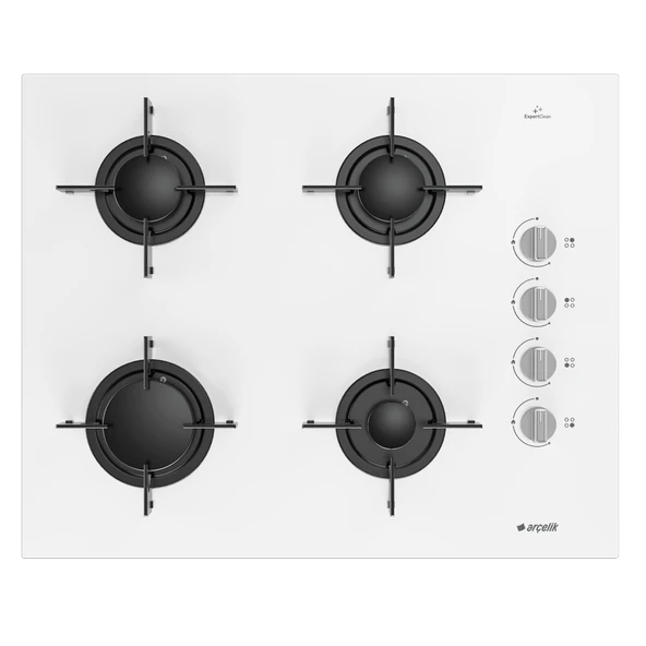 Arçelik OCD T 651 EB Fibona Serisi Gazlı Cam Tablalı Ocak