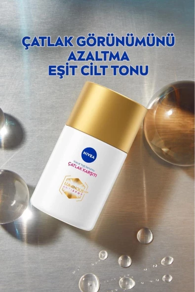Nivea Luminous Çatlak Karşıtı Vücut Yağı Serumu 100 ML - 2