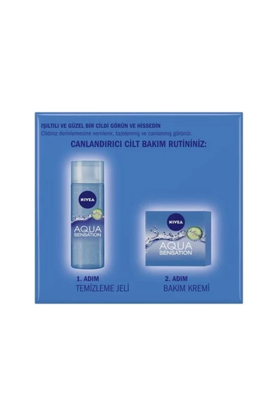 Nivea Aqua Sensation Canlandırıcı Yüz Kremi 50 ML - 4