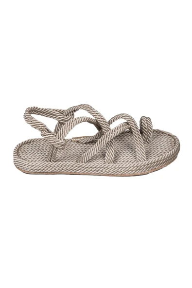 Ropeshoes Kauçuk Tabanlı Kadın Halat & Ip Sandalet - 2