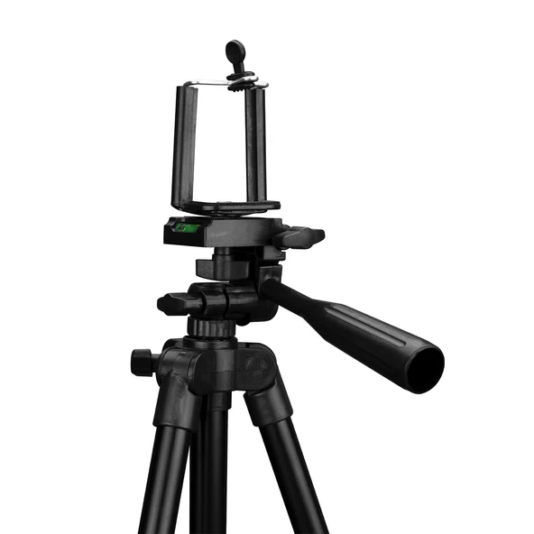 Bluetooth Tripot Profesyonel Fotoğraf Video Çekimi Kumandalı 106 Cm Tripod Telefon Tutucu - 3