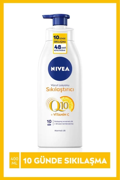 Nivea Q10 Vitamin C Sıkılaştırıcı Vücut Losyonu 400 ML