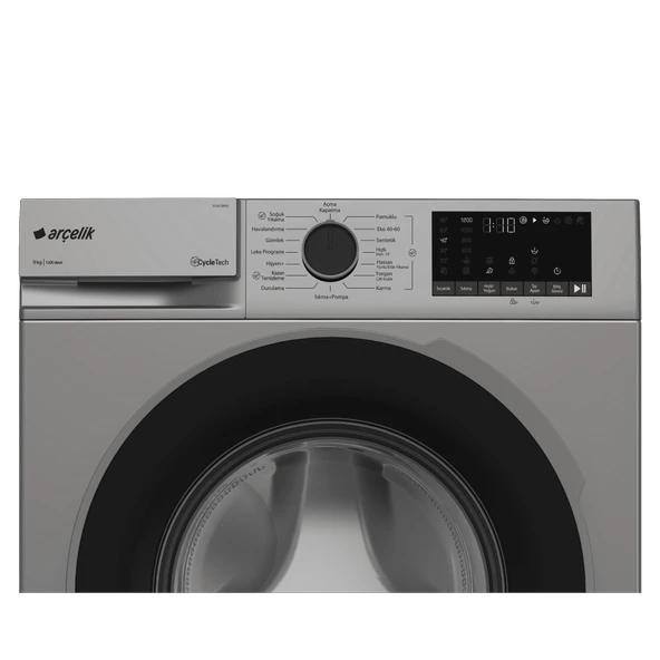 Arçelik 9120 DMXS Çamaşır Makinesi - Resim 2