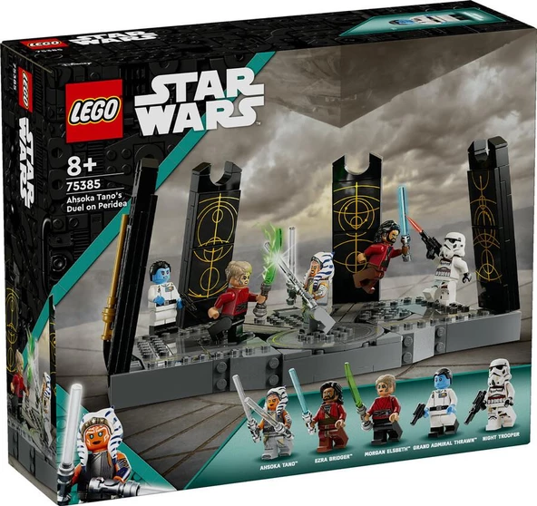 LEGO Star Wars 75385 Ahsoka Tano's Duel on Peridea
