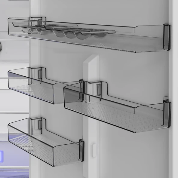 Arçelik 270490 IEI Alttan Donduruculu Buzdolabı - Resim 9