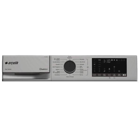 Arçelik 9120 DMXS Çamaşır Makinesi - Resim 8