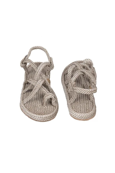 Ropeshoes Kauçuk Tabanlı Kadın Halat & Ip Sandalet