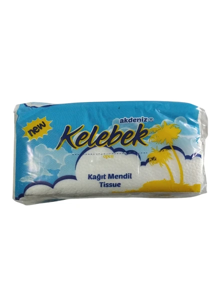 Kelebek Kağıt Mendil Peçete