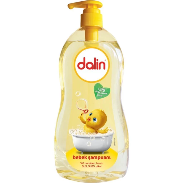 Dalin Bebek Şampuanı 500 ml
