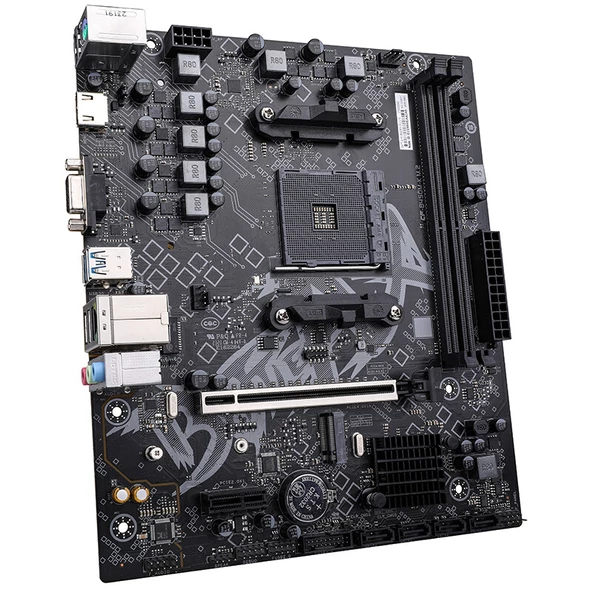 COLORFUL BATTLE-AX B450M-K M.2 V14 DDR4 4000MHz mATX AM4 - 4