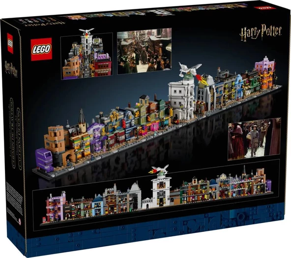LEGO Harry Potter 76444 Diagon Alley Wizarding Shops - 2