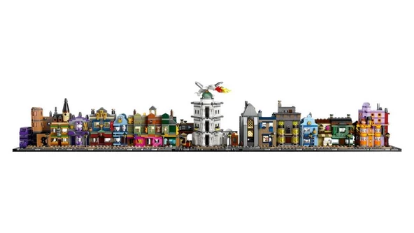 LEGO Harry Potter 76444 Diagon Alley Wizarding Shops - 4