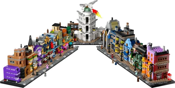 LEGO Harry Potter 76444 Diagon Alley Wizarding Shops - 3